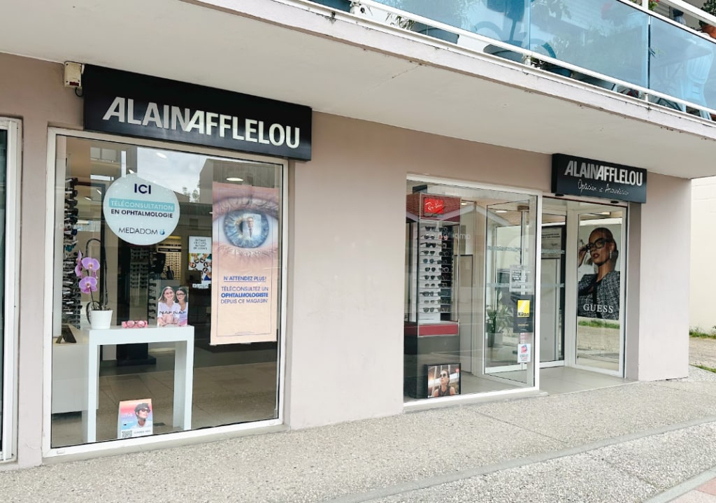 Magasin Opticien 230 boulevard de la République 33510 ANDERNOS