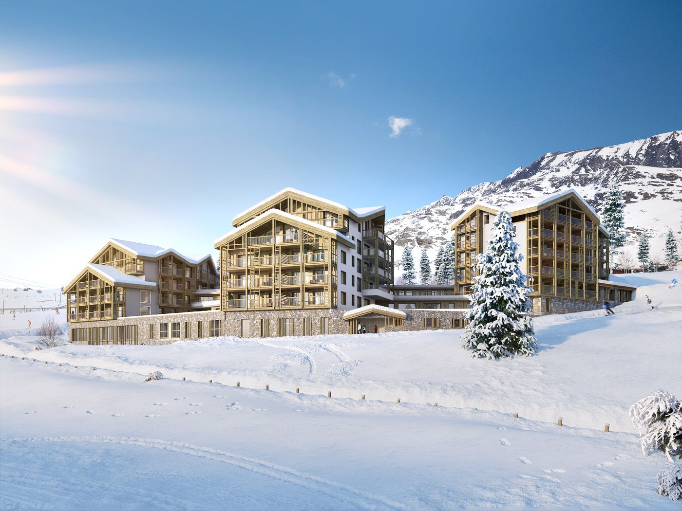 Appartement 3 chambres à vendre à Alpe d’Huez Grand Domaine, Alpes françaises