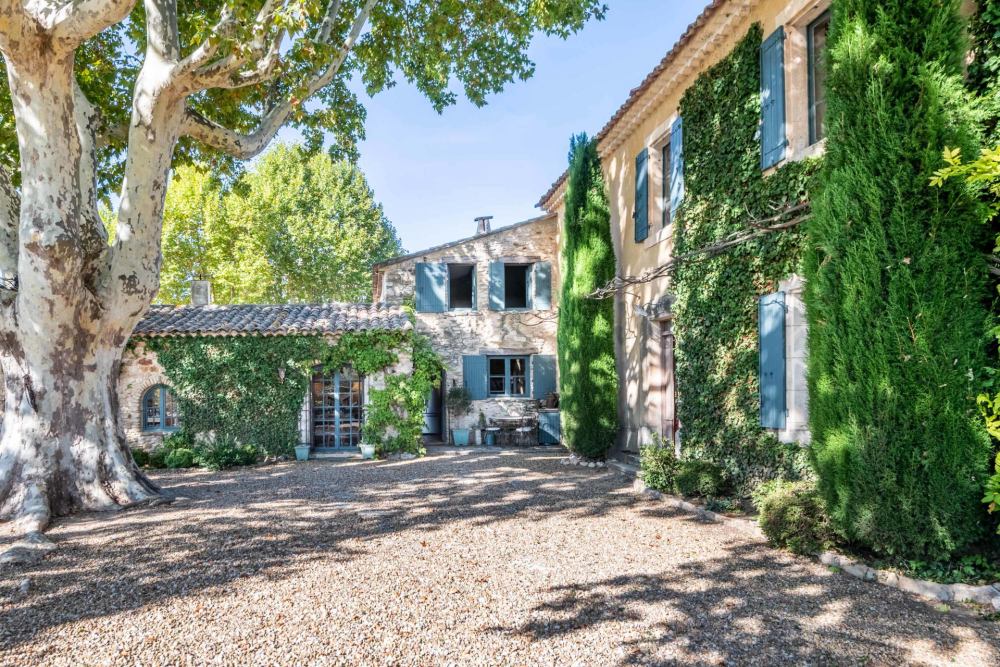 Photographs of Mas des Cigales villa in Provence - Image 40 of 41
