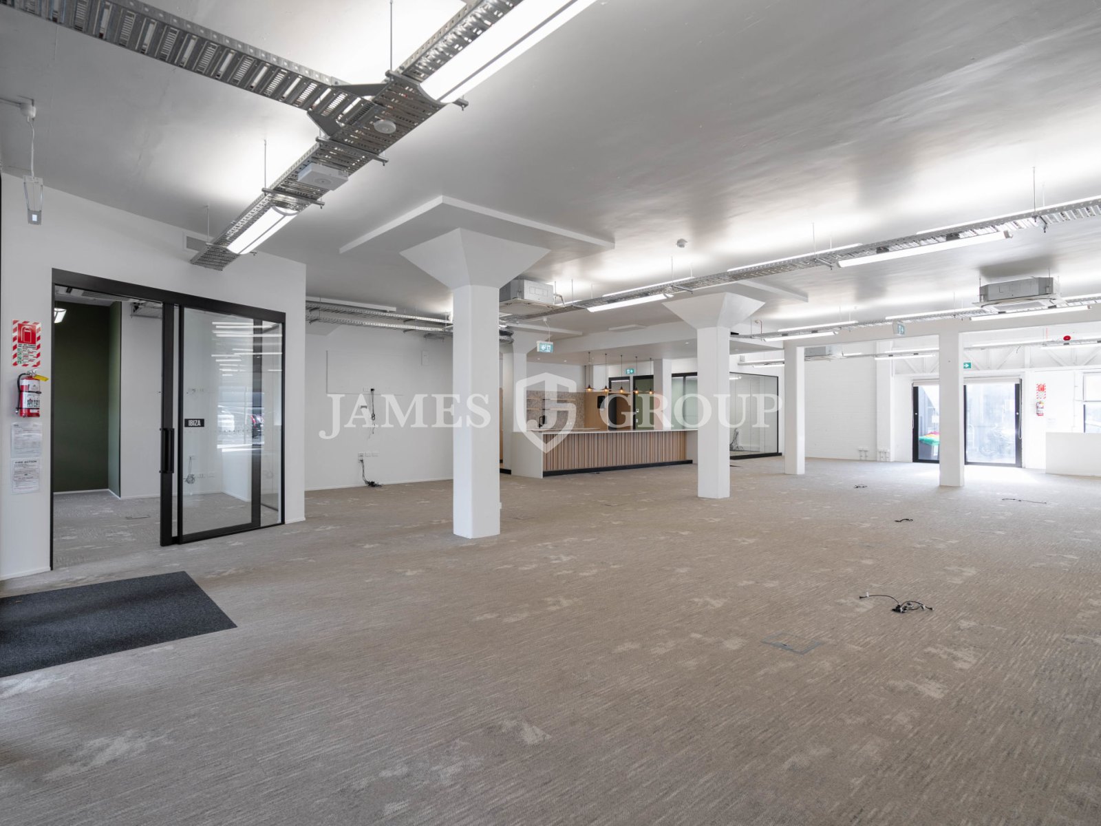 Fitted Freemans Bay Office