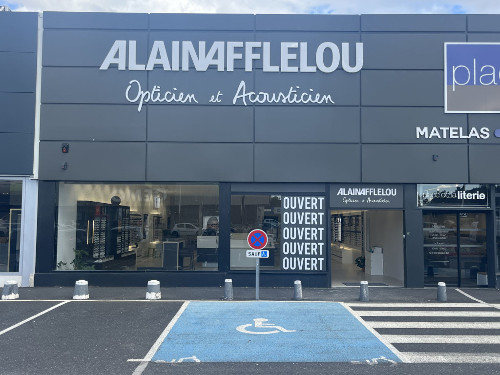 Magasin Opticien 1209 avenue d'Espagne 66000 PERPIGNAN