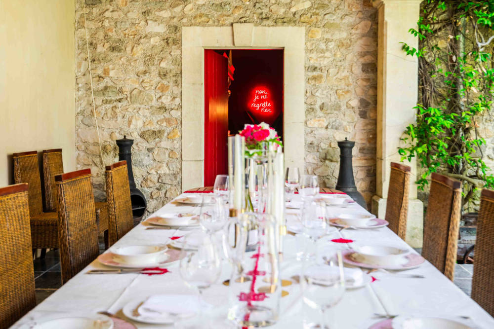 Photographs of Domaine de Fontclair villa in Provence - Image 45 of 60