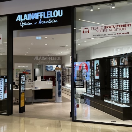 Magasin audioprothesiste C.C. 3 Fontaines Niveau 1, Porte I & J 95000 CERGY