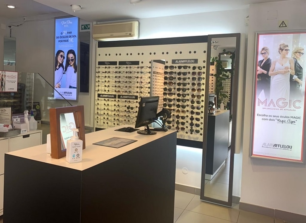 Loja Optometrista C.C. Batalha, Edificio Jordão LJ 33 Largo Goa, Damão e Diu 2440-101 BATALHA indoor