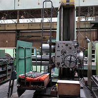 Horizontal Drilling & Boring Machine-TOS Varnsdorf - Image 6