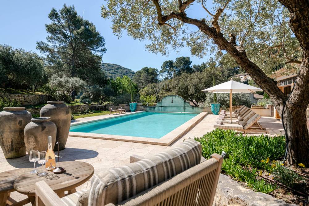 Photographs of Mas de l’Ecrin villa in Provence - Image 22 of 50