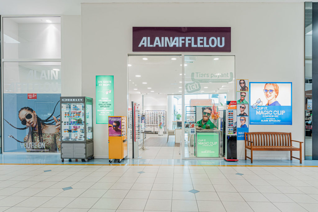 Magasin Opticien Pôle Commercial Edouard Leclerc L'Océanis 85800 SAINT-GILLES-CROIX-DE-VIE extérieur
