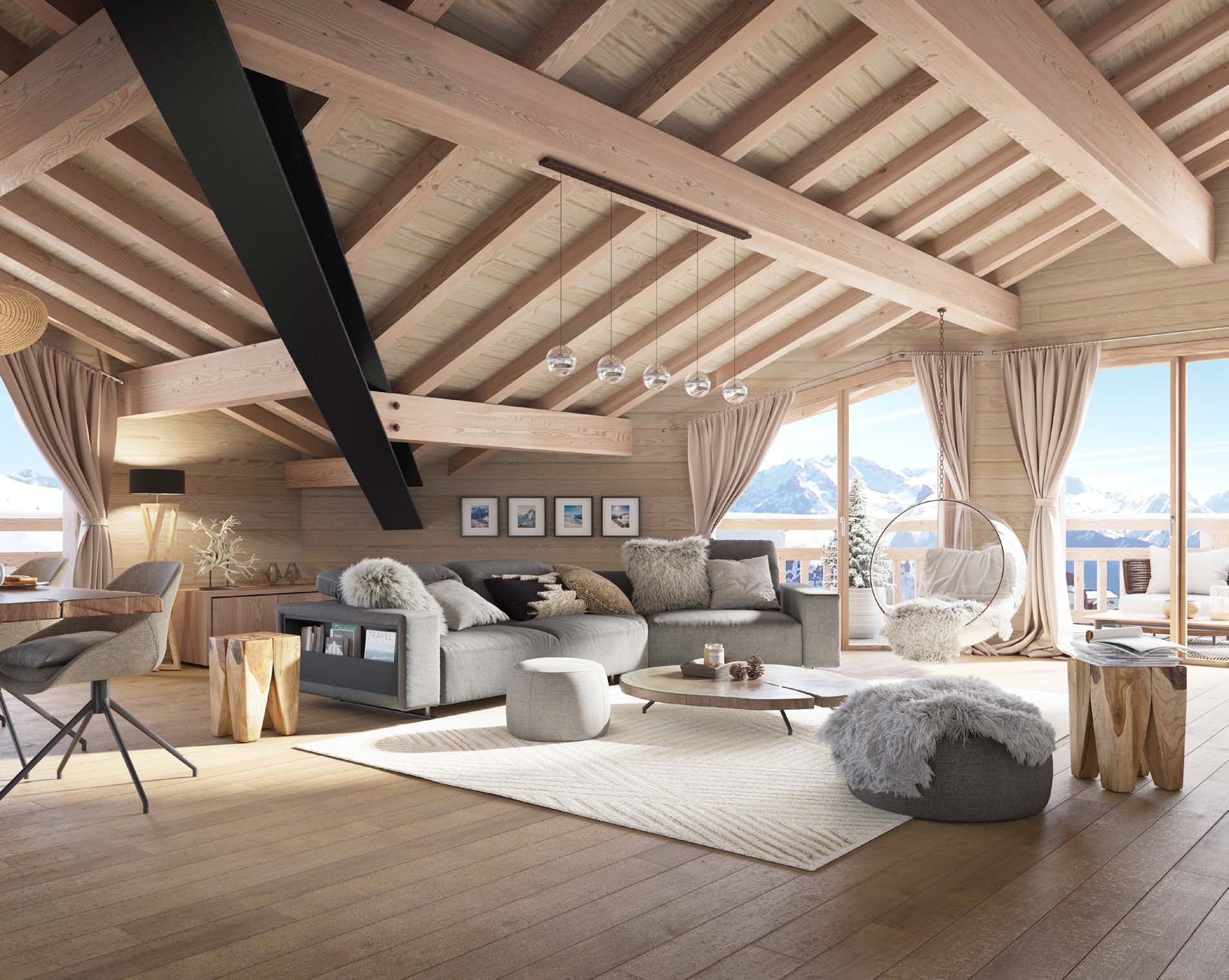 3 bed Penthouse For Sale in Alpe d'Huez Grand Domaine, French Alps