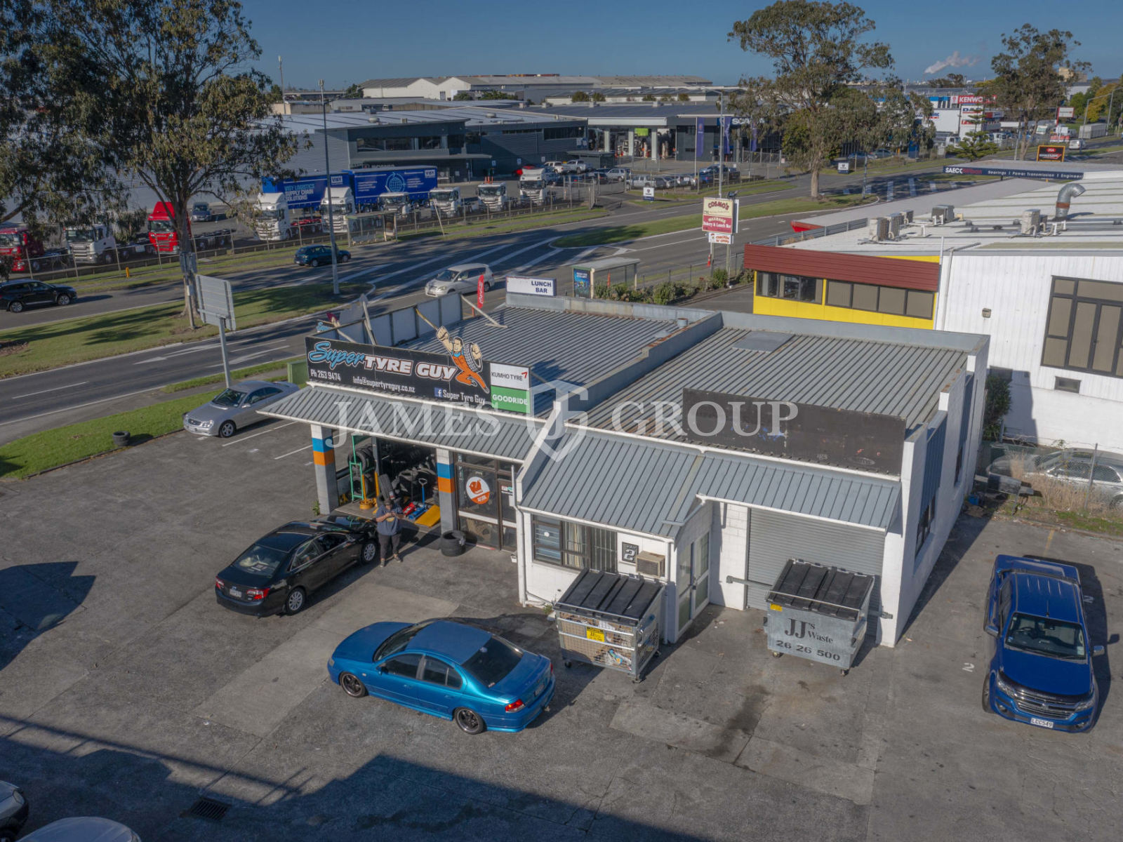 Profile On Wiri Station Rd – 91sqm