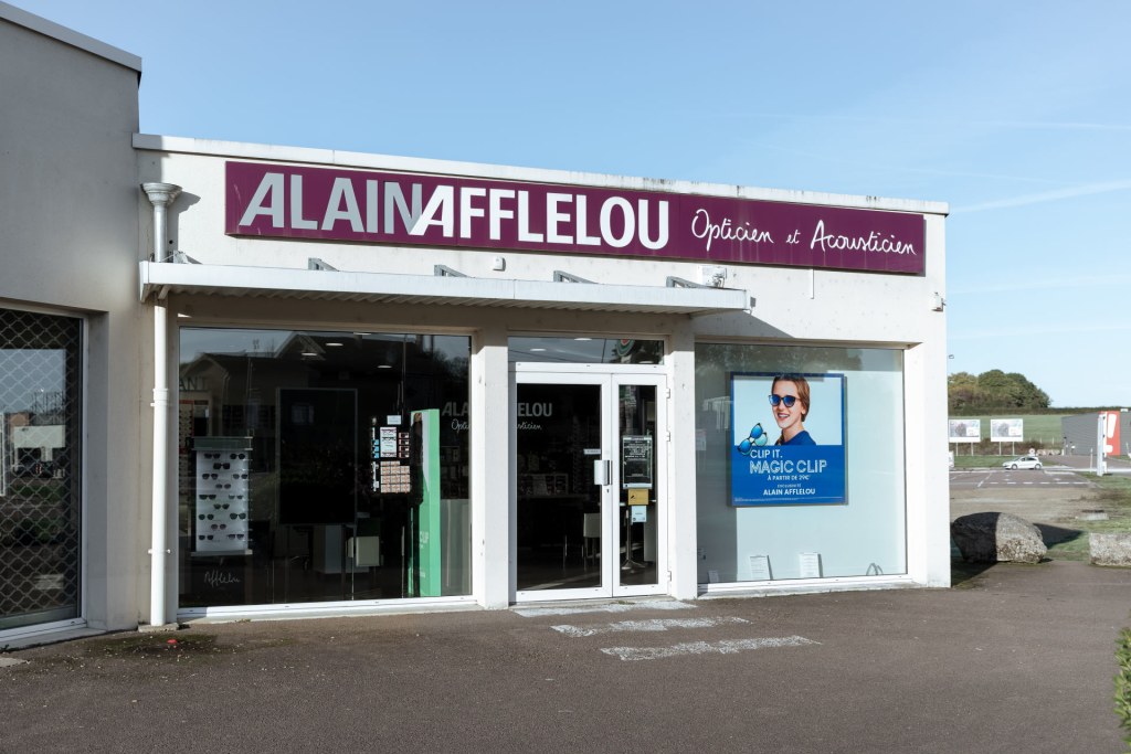 Magasin audioprothesiste 23 rue du Général Leclerc 89200 AVALLON extérieur