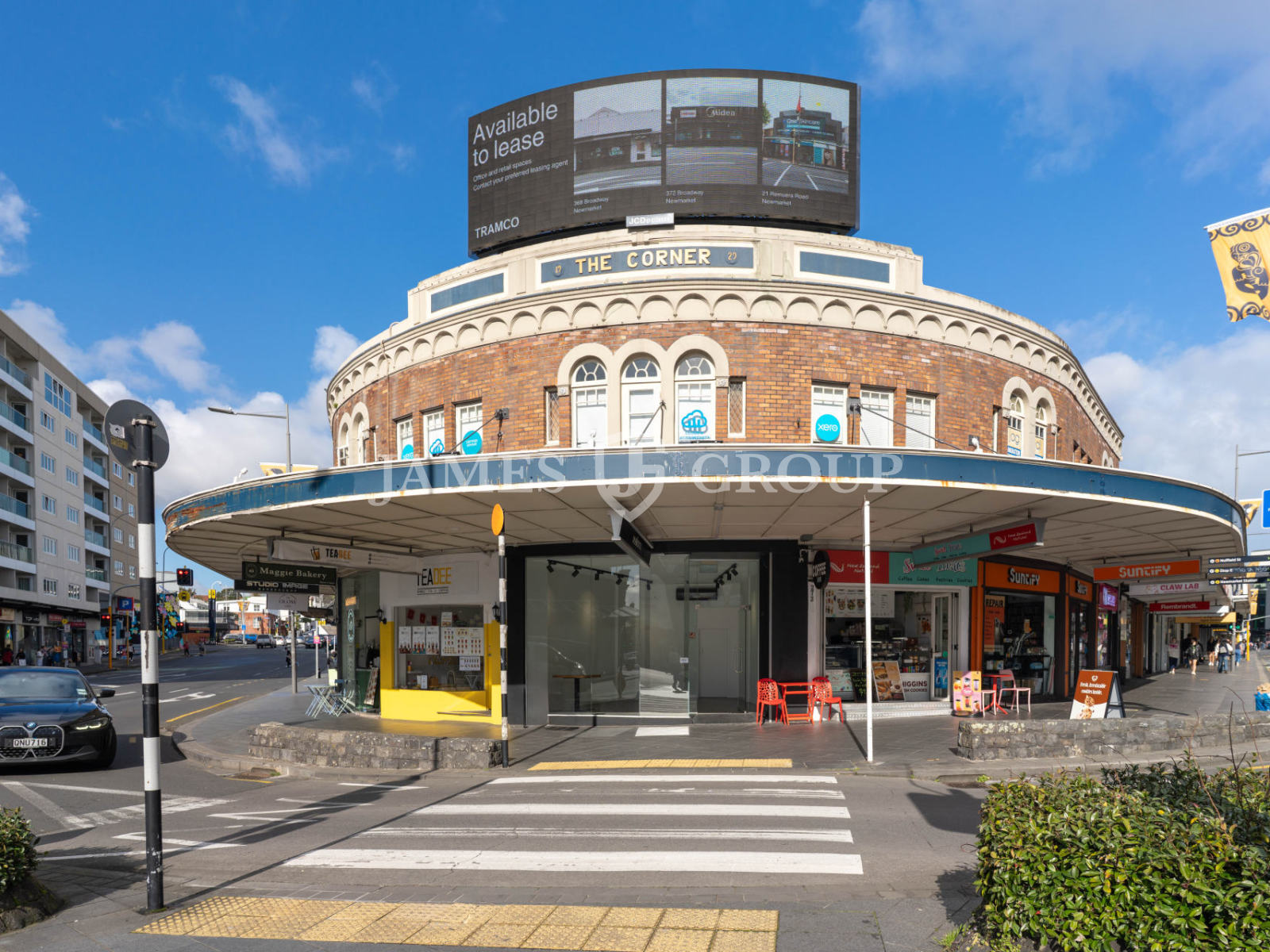 High Profile Newmarket Corner Retail | 41m²