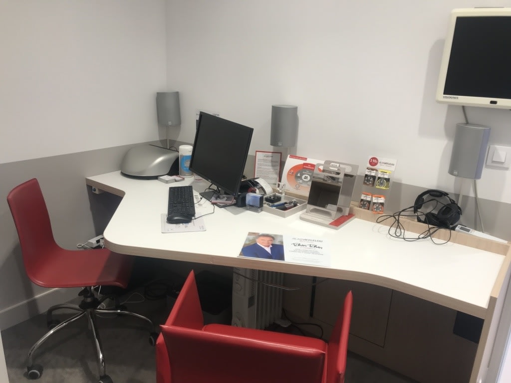 Magasin audioprothesiste C.C. les Grandes Terres - lot 670 78160 MARLY-LE-ROI intérieur