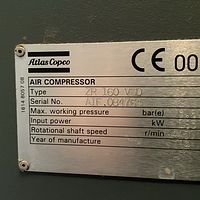 Compressor with Air Dryer-Atlas Copco - Image 18