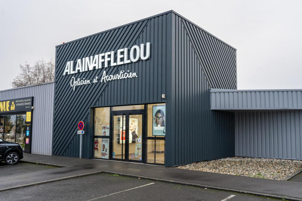 Magasin audioprothesiste Zone du Parc - route de Bagnoles-de-l'Orne 61600 LA FERTÉ-MACÉ extérieur