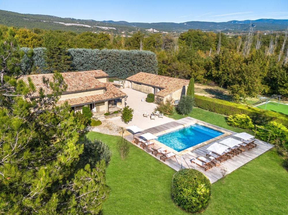 Photographs of Mas Margaux villa in Provence - Image 30 of 43