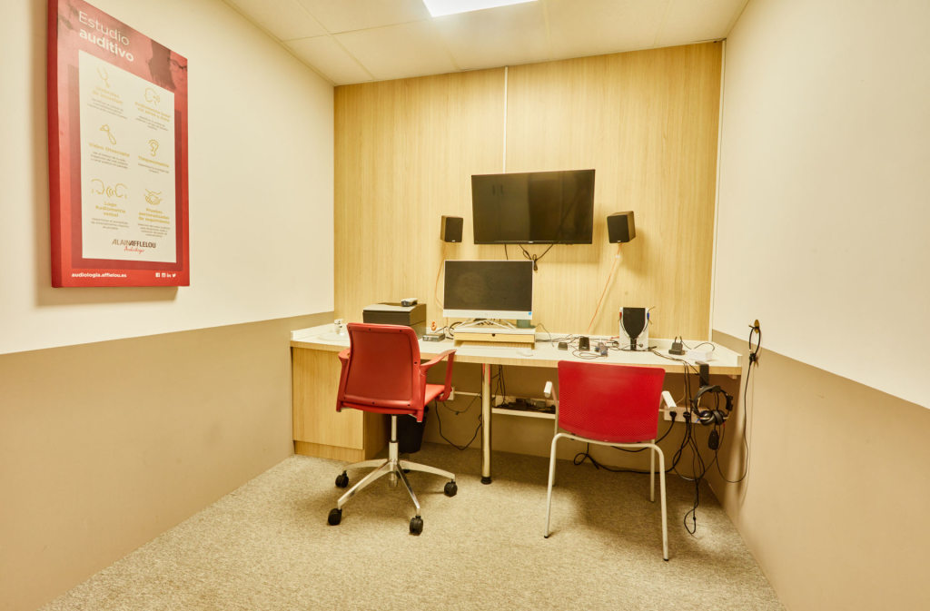 Tienda Óptico C/ NUEVE DE OCTUBRE  3  DCHA 46780 OLIVA interior