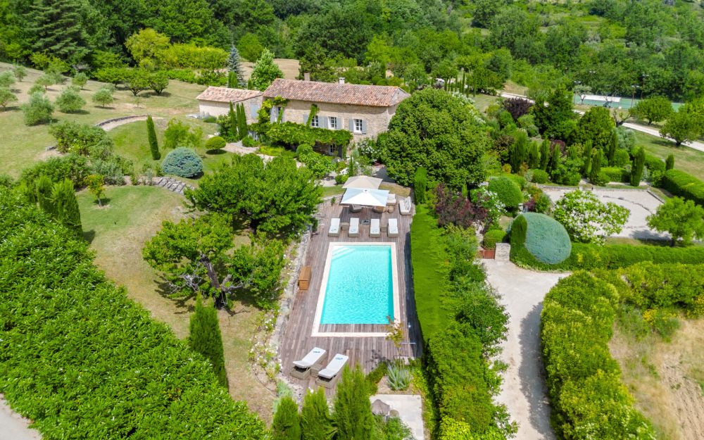 Photographs of Mas des Figuiers villa in Provence - Image 47 of 50