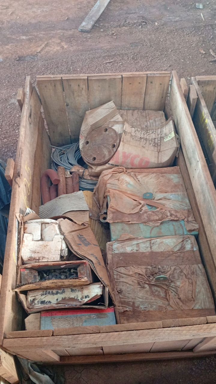 Kit of Industrial Spare Parts