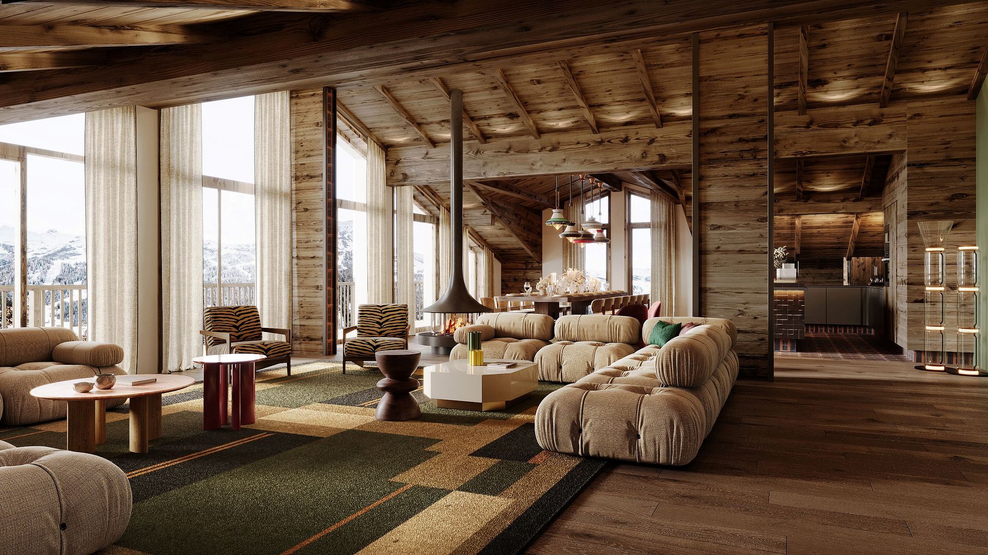 6 bed Penthouse For Sale in Three Valleys, French Alps