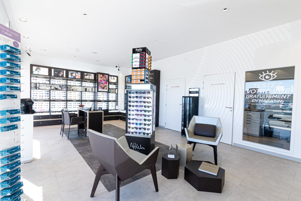 Magasin audioprothesiste 1382 route de Moissac - lieudit Artel Ouest 82100 CASTELSARRASIN intérieur