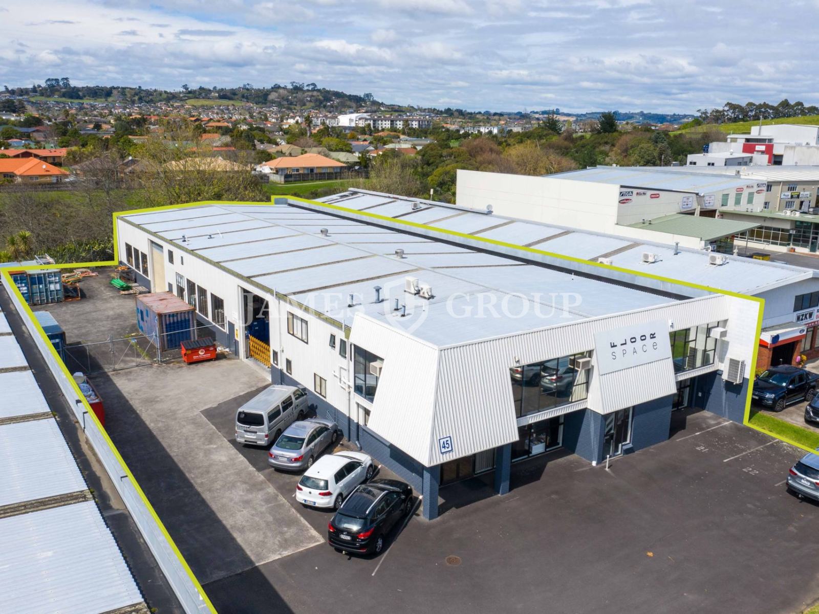 High-profile Industrial In Prominent Location