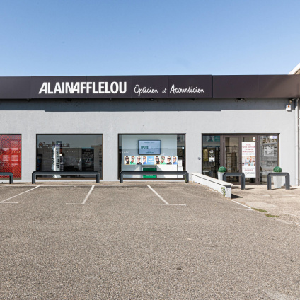 Magasin audioprothesiste 1382 route de Moissac - lieudit Artel Ouest 82100 CASTELSARRASIN