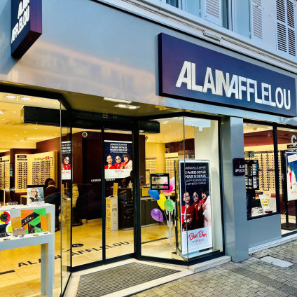 Magasin Opticien 15 rue aux Huiliers 27200 VERNON