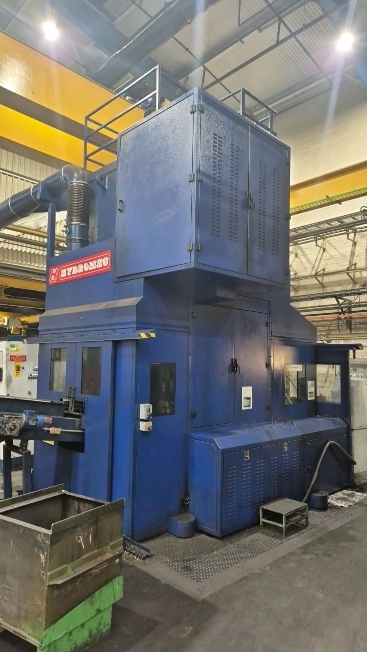 Non-Ferrous Hot Forging Press Line-Hydromec-Position-1