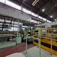 Shearing Line with Side Trimmer and 2 x 6-High Finish Levellers-'HONDA' - Image 14
