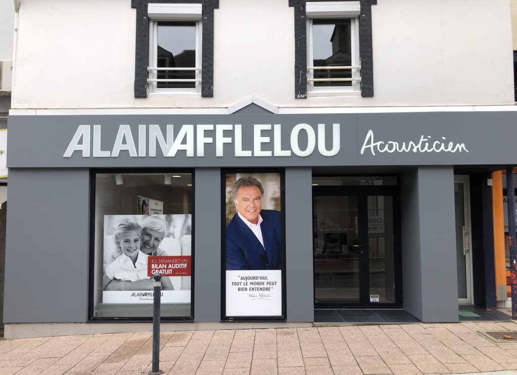 Magasin audioprothesiste 3 rue de Moncontour 22600 LOUDÉAC