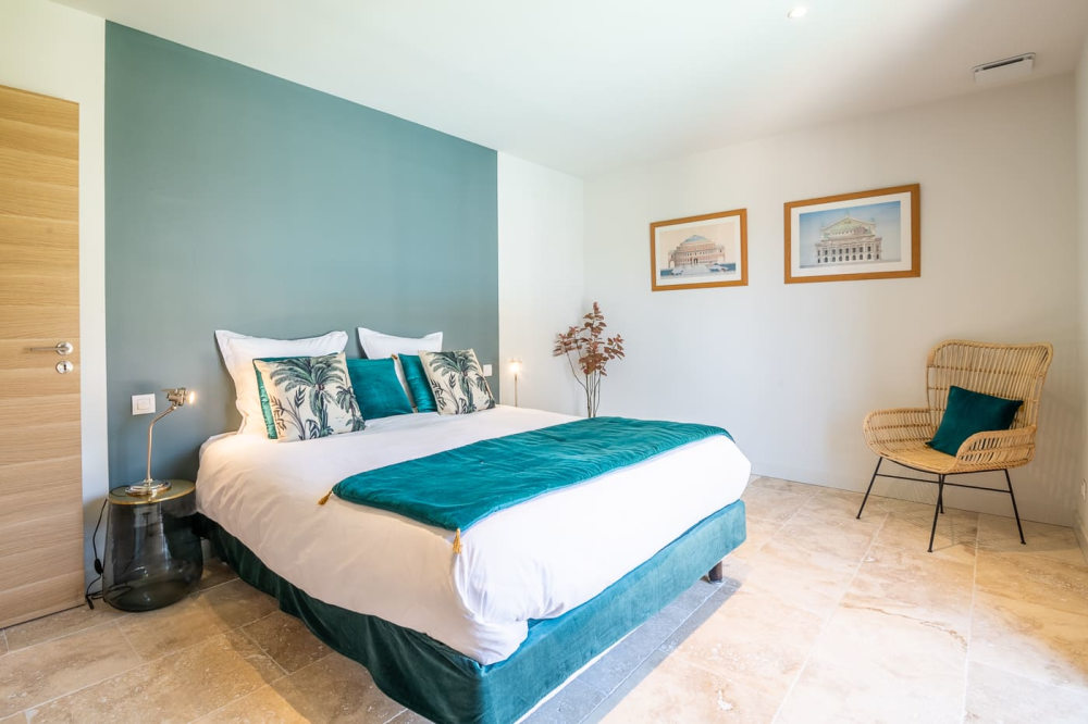 Photographs of La Belle Vie villa in Provence - Image 20 of 33