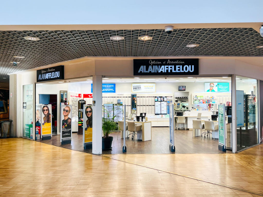 Magasin Opticien C.C. de l'Oseraie - Chemin du Poirier 95520 OSNY
