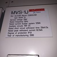 Switchgear Panels(MV)-ALSTOM - Image 12