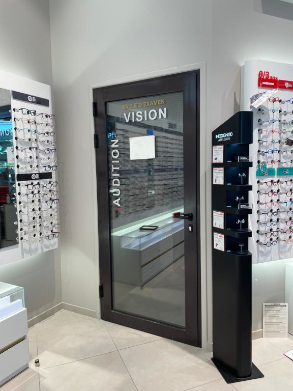 Magasin audioprothesiste C.C. Carrefour Bel Air 78120 RAMBOUILLET intérieur