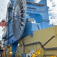60 Ton DOCKYARD- & QUAY CRANE-LIEBHERR - Image 9