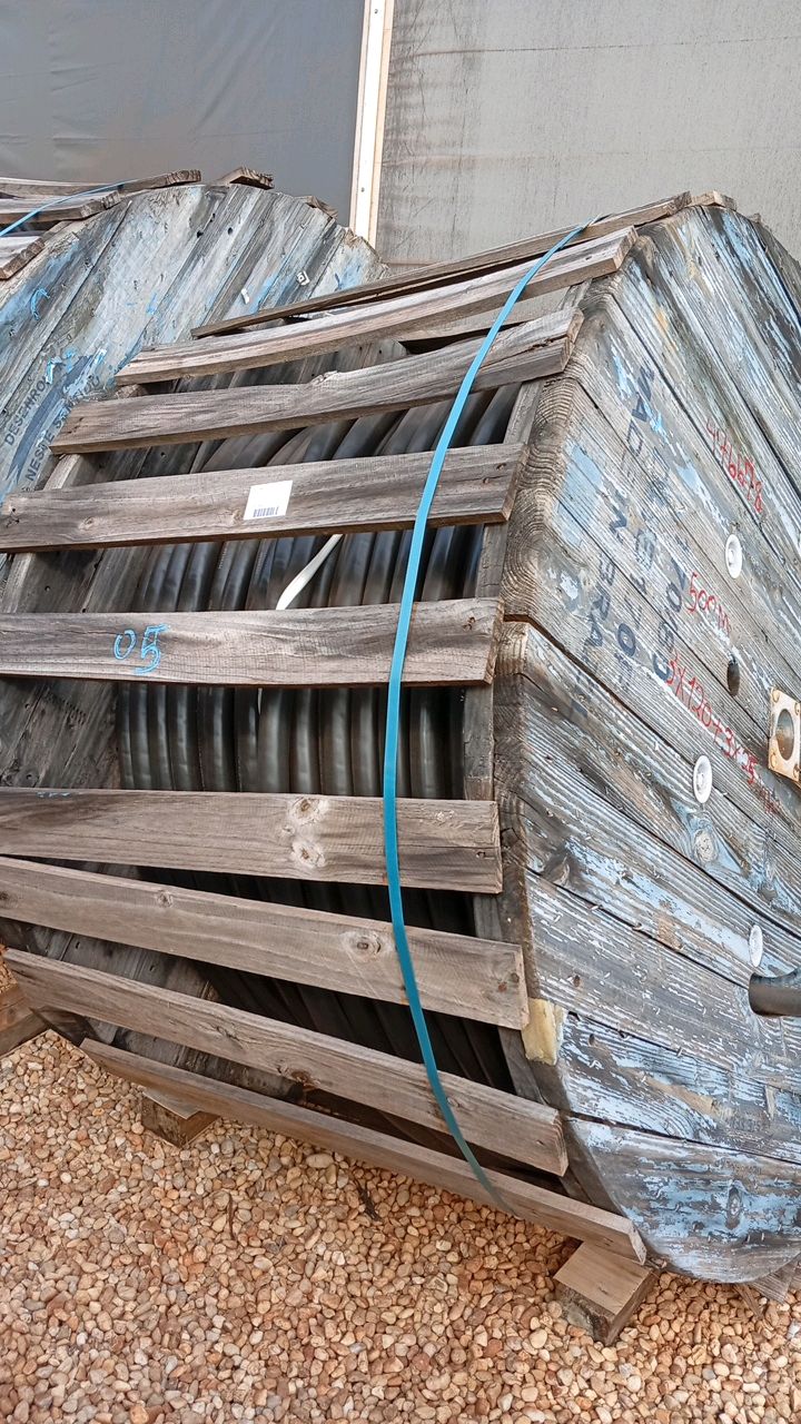 Prysmian Flexible Cable 1KV 3F+3T 3x120 + 3x25mm² 500m