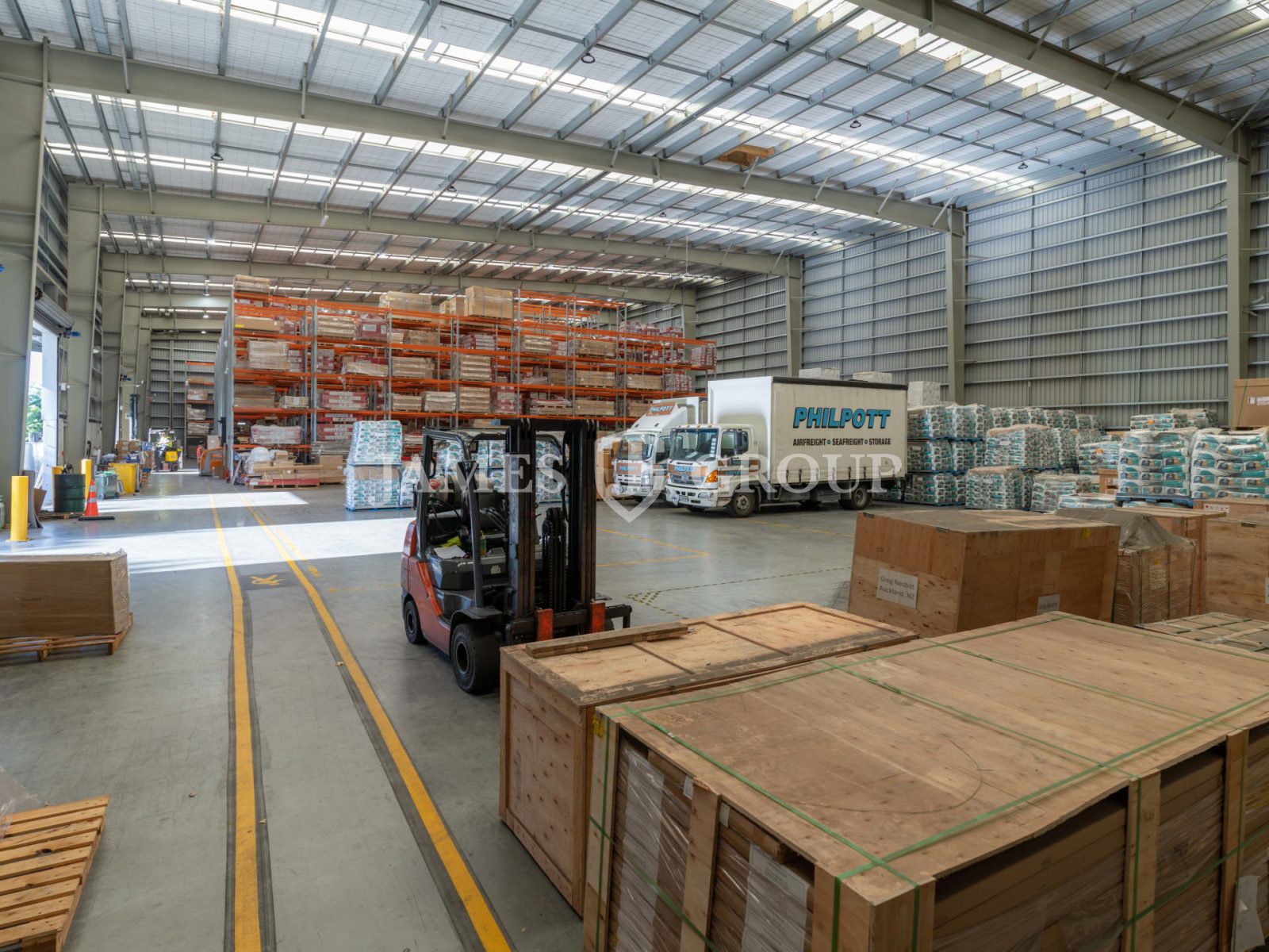 Up To 2,300m² | Pure Warehouse Opportunity