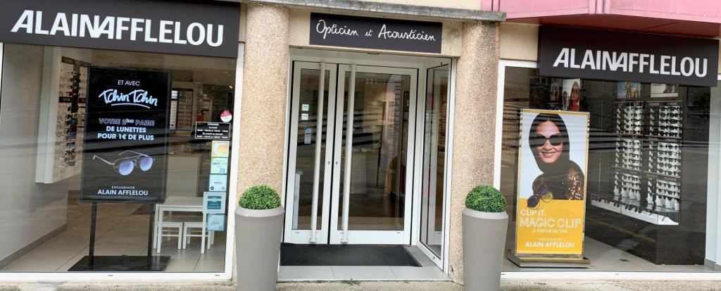 Magasin Opticien 9 place Duclos 22100 DINAN