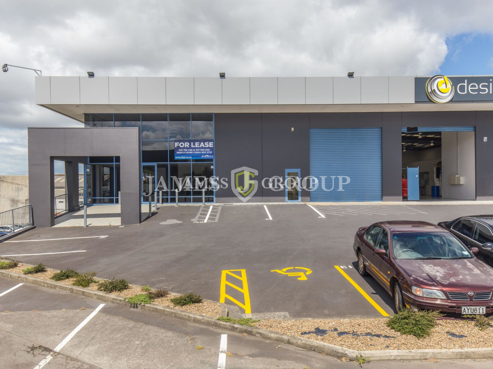 High Exposure 900m² Industrial | Great South Road