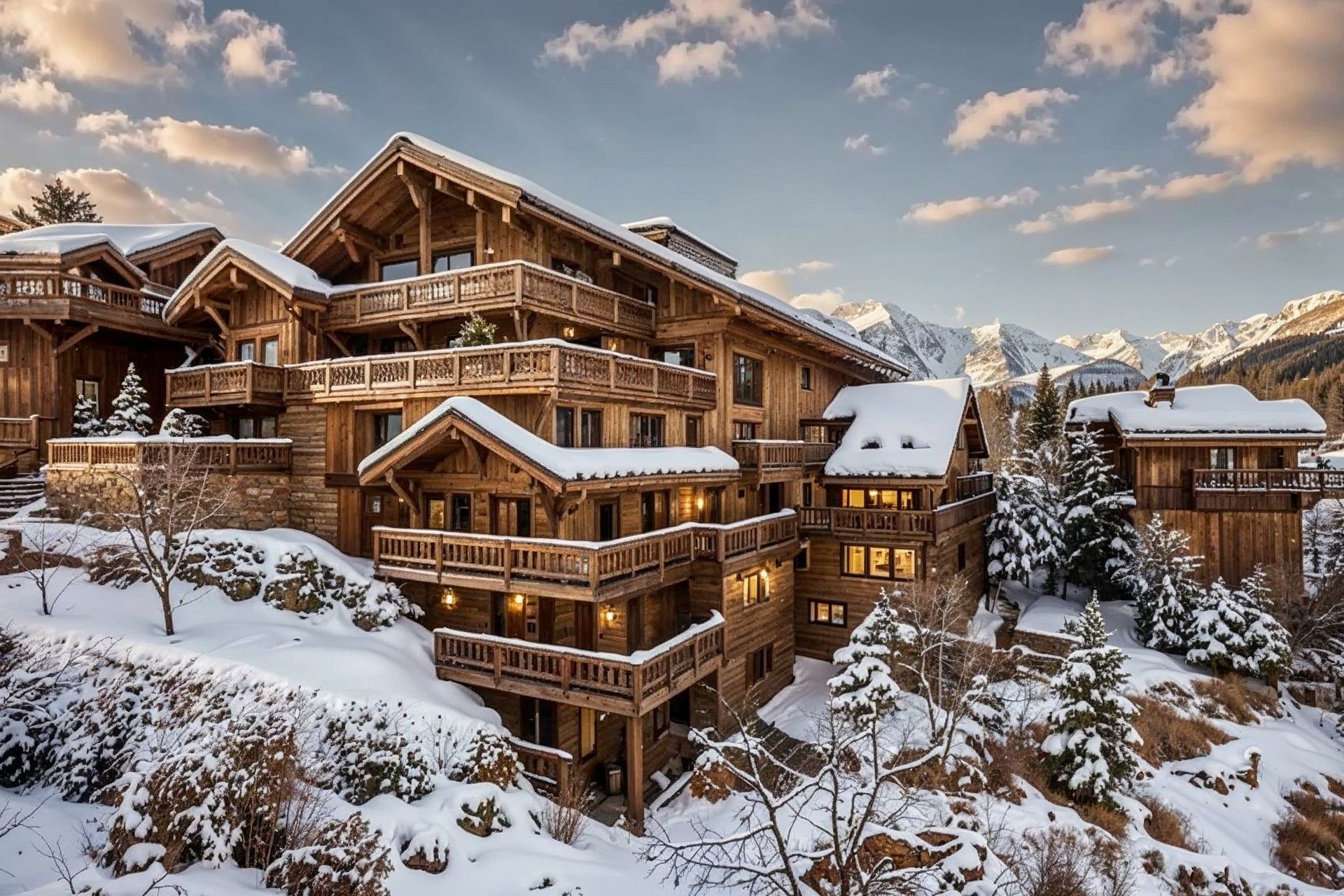 3 bed Apartment For Sale in Three Valleys, French Alps