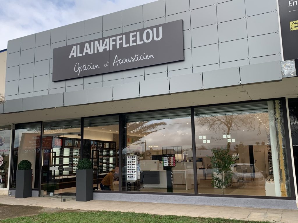Magasin Opticien 97 route de Lombez 31830 PLAISANCE-DU-TOUCH extérieur