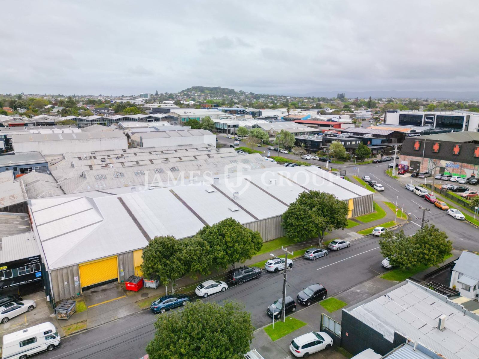 Morningside Warehouse & Yard
