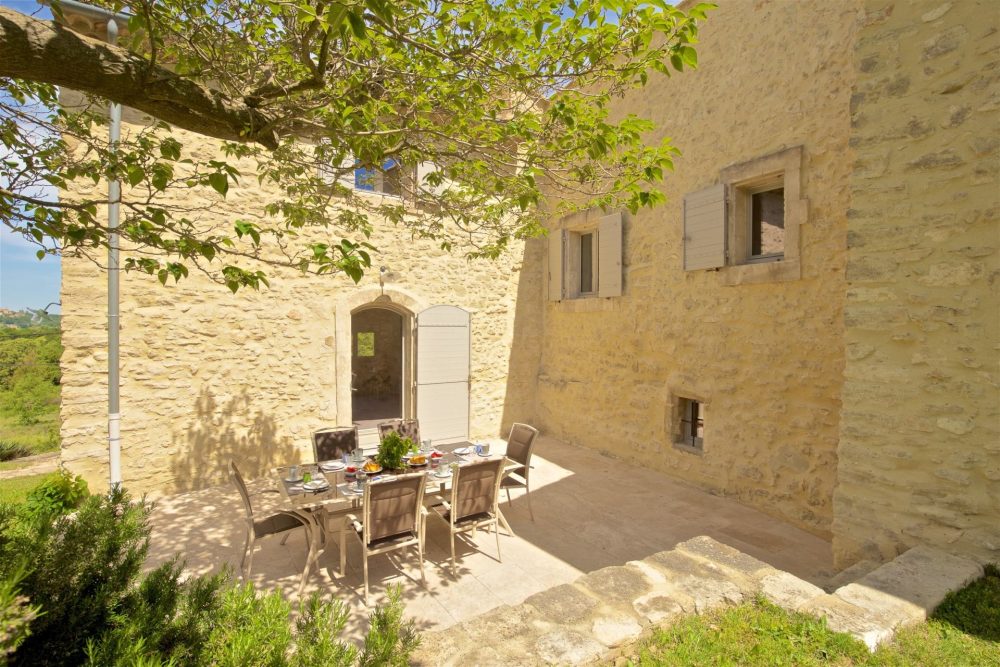 Photographs of Mas des Cerisiers villa in Provence - Image 15 of 34