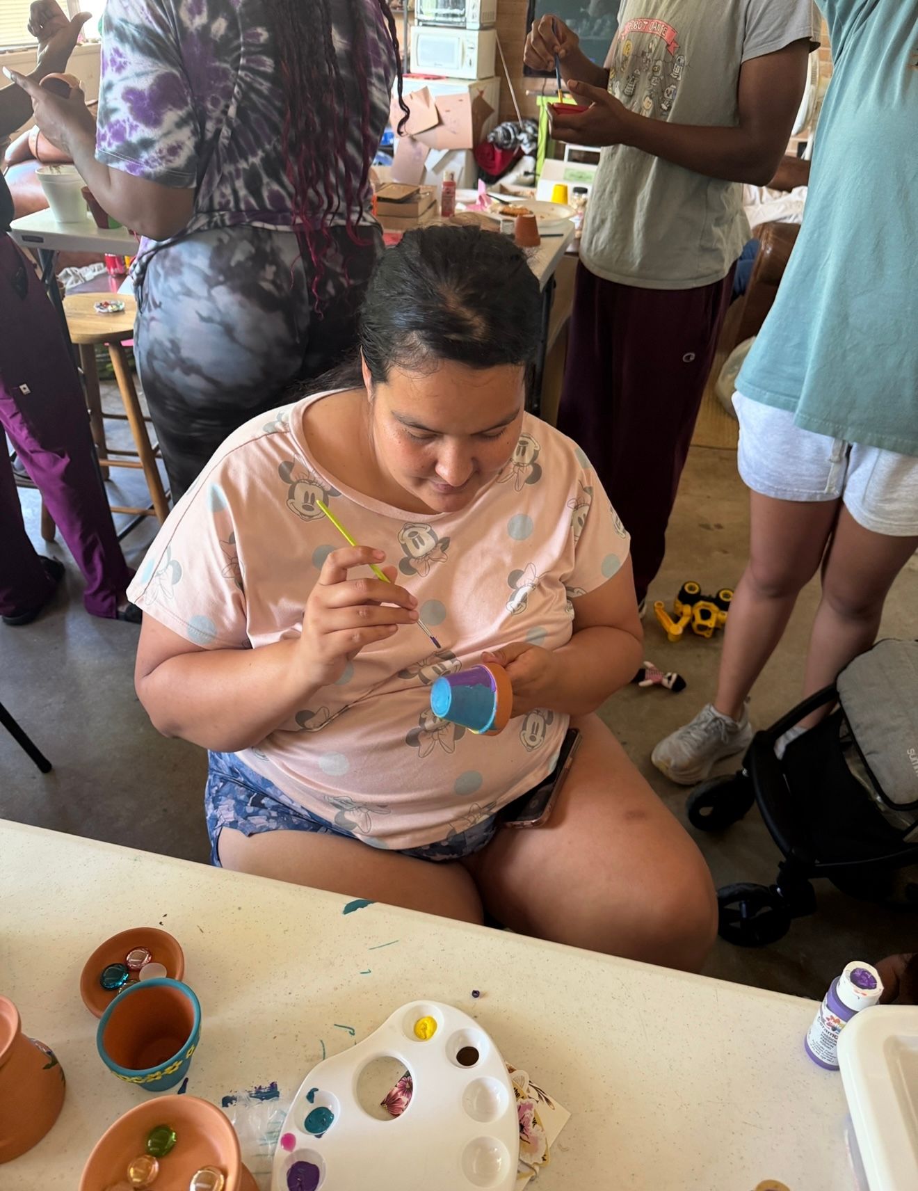 Foundation of community now herself!