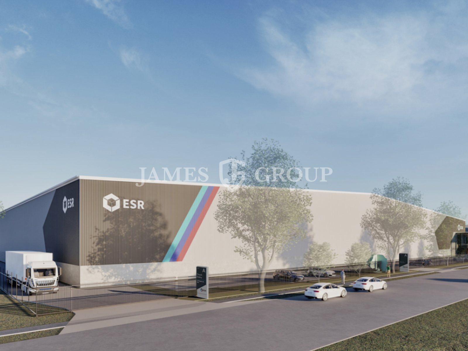 Secure Industrial In Logistics Estate