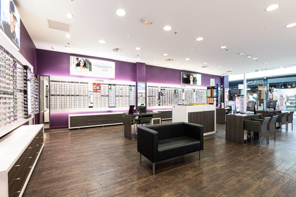 Magasin Opticien C.C. Auchan Gramont - 2 chemin de Gabardie 31200 TOULOUSE intérieur