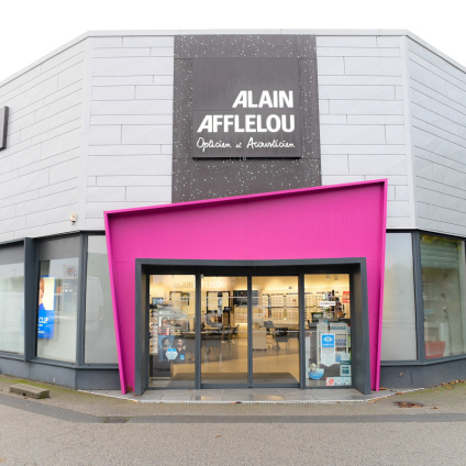 Magasin Opticien 9 rue Duquesne 56400 AURAY