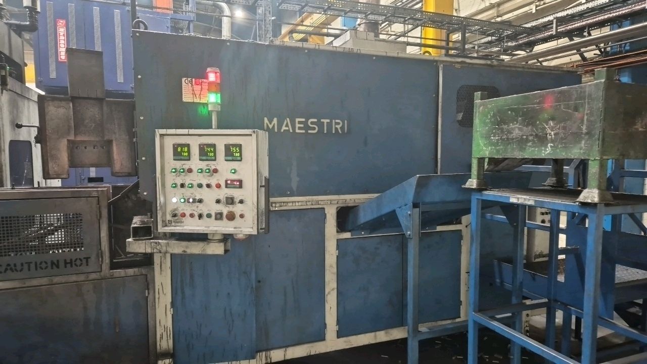 MAESTRI TGV4-P 2000 Gas Furnace (2012)