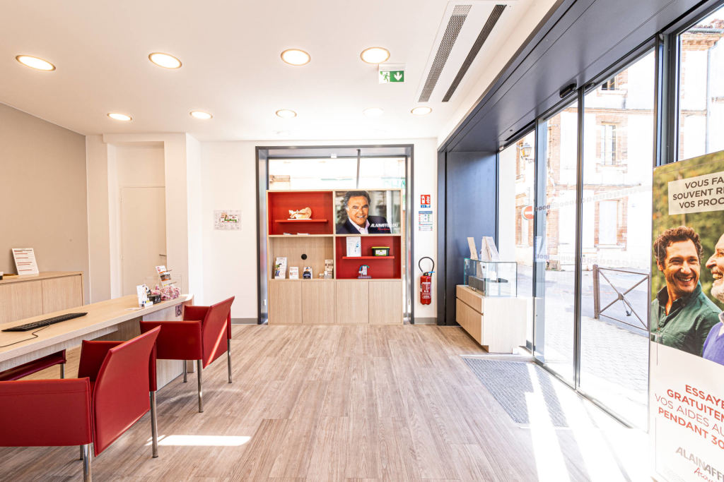 Magasin audioprothesiste 5 place de la Paix 31600 MURET intérieur