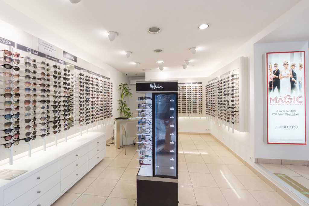 Magasin Opticien 30 Rue Henri  IV 81100 CASTRES intérieur